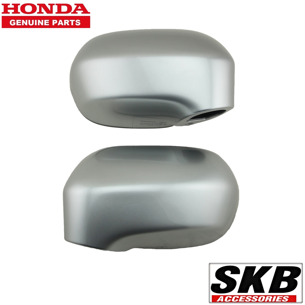 HONDA CIVIC FD ปี 05-12 ฝาครอบกระจก อะไหล่แท้ศูนย์ สีเงิน อลาบาสเดอร์ เมทัลลิก NH-700M ราคา/คู่