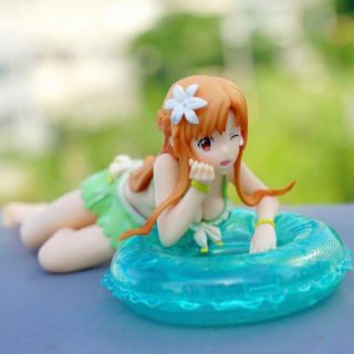 Sword Art Online: Memory Defrag EXQ Figure Healing Summer Beauty Asuna แท้ japan