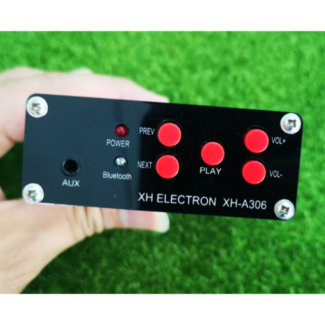 แอมป์จิ๋ว100w aux bluetooth