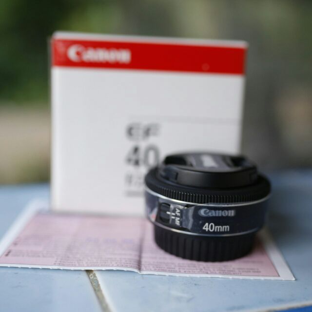 canon Ef 40 mm. F2.8 stm