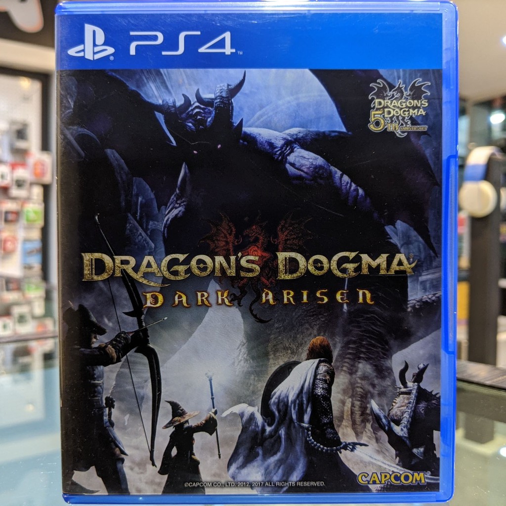 (ภาษาอังกฤษ) มือ2 PS4 Dragon's Dogma Dark Arisen แผ่นPS4 เกมPS4 มือสอง (เล่นกับ PS5 ได้)