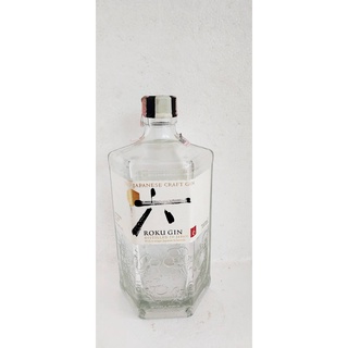 ขวดเหล้าเปล่าSuntory Roku Japanese Craft Gin (700 ml)