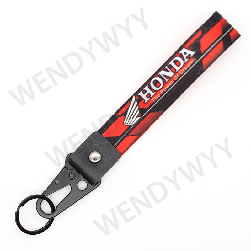 พร้อมส่ง พวงกุญแจโลหะ และสายรัด สําหรับรถจักรยานยนต์ Honda Yamaha Suzuki ราคา ถูกที่สุด ดีลบีเคเค แกลเลอรีภาพที่ 2