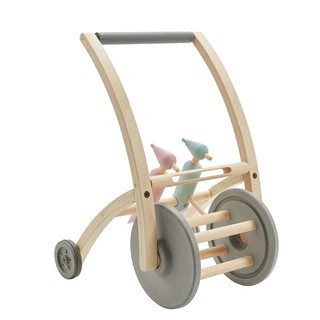 PlanToys 5720 Woodpecker Walker ของเล่นไม้ลากจูงนกหัวขวาน