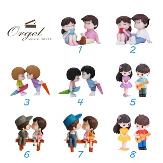 ตุ๊กตา ตกแต่งกล่องดนตรี by Orgel Music House