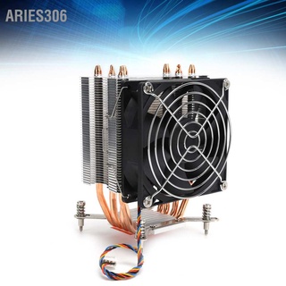 Aries306 พัดลมระบายความร้อน CPU สำหรับ LGA2011 1366 1150 1151 1155 1156