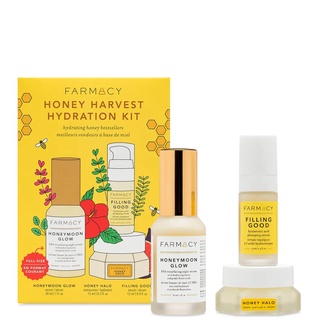 พร้อมส่ง ของแท้ FARMACY Honey Harvest Hydration Kit