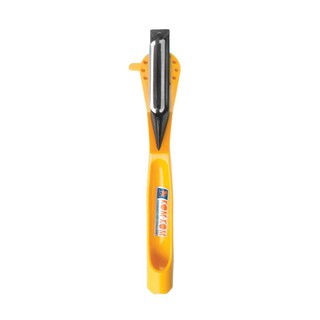 มีดปอกเปลือก KOM KOM MIRACLE ด้ามส้ม อุปกรณ์เตรียมอาหาร KNIFE PEELER KOM KOM MIRACLE