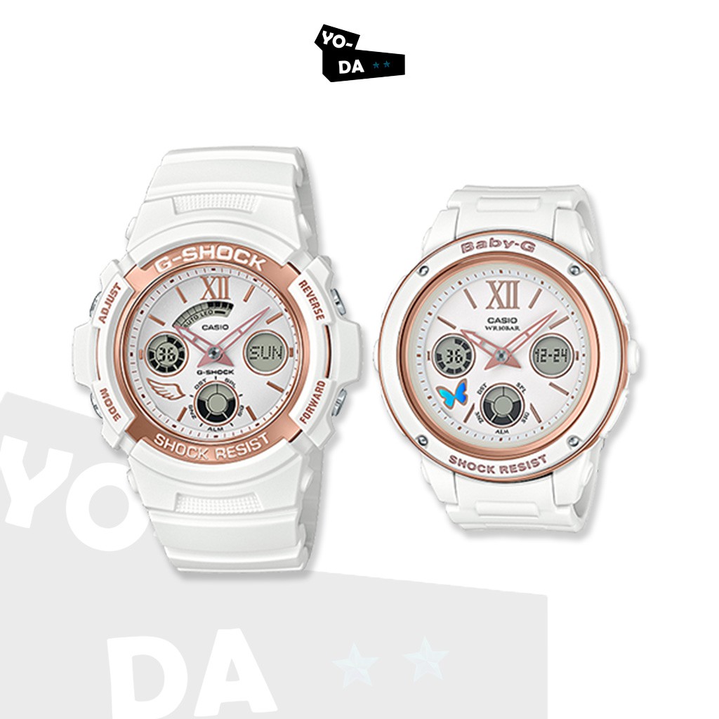 นาฬิกาข้อมือ Casio รุ่น G-Shock x Baby-G LOV-18A-7A LIMITED EDITION MODEL