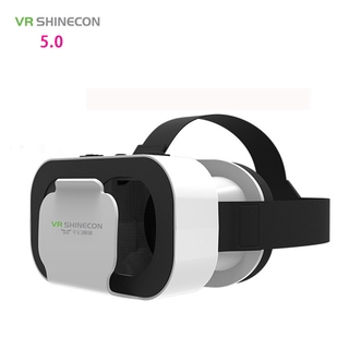 Vr Shinecon Box 5 แว่นตาเสมือนจริง 3 D Vr สําหรับ Google Cardboard Smartp