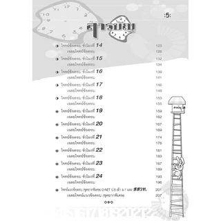 ตะลุยข้อสอบ 24 ชั่วโมง ปราบคณิตศาสตร์ ป.6 เข้า ม.1 (หลักสูตรใหม่)