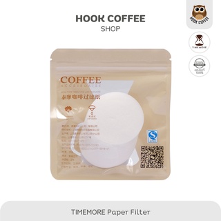 TIMEMORE Coffee Paper Filter - กระดาษกรองกาแฟ Ice Cold Brew