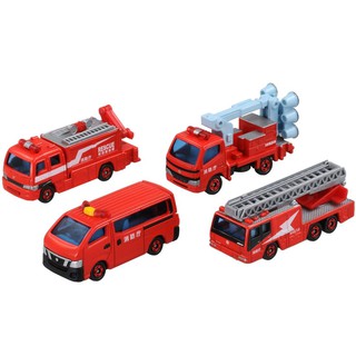 Takara Tomy Tomica Fire Engines