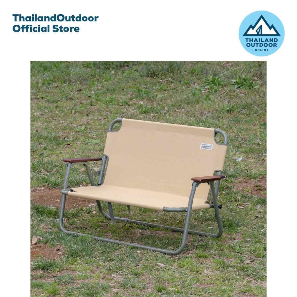 COLEMAN RELAX FOLDING BENCH OD19 BEIGE   C2ae758f3cf879a17fdfc4d79f3aa118