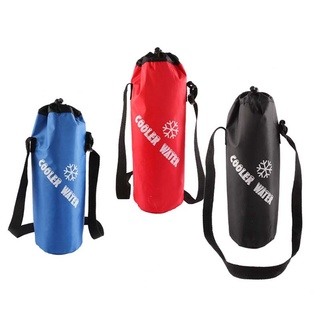 Thermal Insulated Cooler Carry Tote Water Bottle Storage Thermos Bag Box