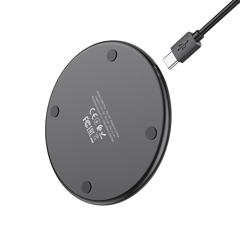 Hoco CW6 Pro Wireless Fast Charger 15W แท่นชาร์จไร้สาย รูปที่ 3