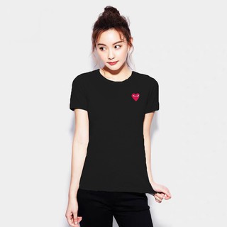 ผู้หญิงคอกลมผ้าฝ้ายบาง- เสื้อยืด/ผ้าฝ้าย100%/คุณภาพดี/Makapal X@v