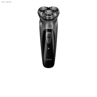 🔥ลอตใหม่🔥ENCHEN Electric Shaver Black Stone 3D ที่โกนหนวดไฟฟ้า ใบมีดลอยแบบ 3 มิติช่วยป้องกันการลื่น