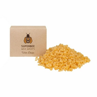 SuperBee ไขผึ้งเม็ดสูตรสำเร็จ Beeswax Wrap Drops (100g)