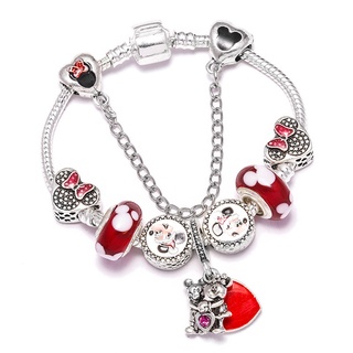 16bs.acc | New Collection กำไลข้อมือ Cartoon Micky (S925)