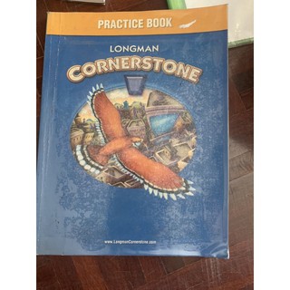 Longman Cornerstone Practice book มือ 2 ป5