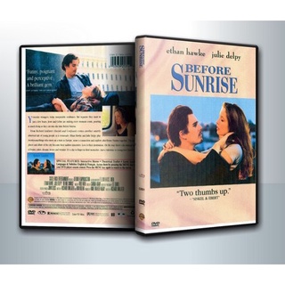 [ DVD Movie มีปก+สกรีนแผ่น-ไม่มีกล่อง ] Before Sunrise ( 1 DVD )