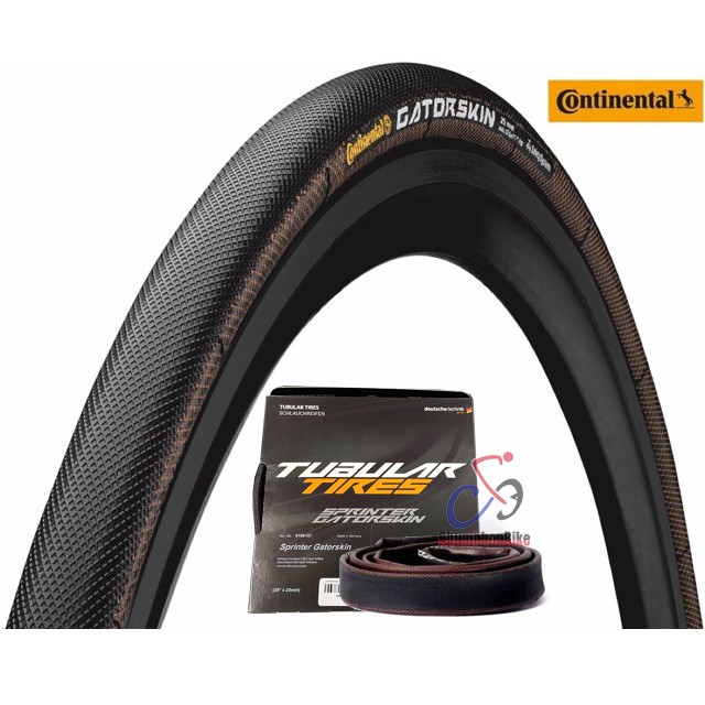 ยางฮาฟ CONTINENTAL TUBULAR SPRINTER GATORSKIN 25 mm