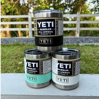 Yeti Rambler 10oz Lowball With Magslider Lid