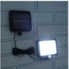 Solar light Motion sensor 56LED ไฟติดผนังโซล่าเซลล์พลังงานแสงอาทิตย์