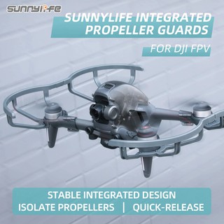 Sunnylife การ์ดป้องกันใบพัด สําหรับ DJI FPV