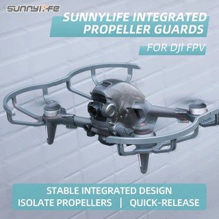 Sunnylife การ์ดป้องกันใบพัด สําหรับ DJI FPV