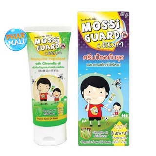 MOSSI GUARD CREAM 50 G  ครีมกันยุง ม็อซซี่การ์ด 50 กรัม