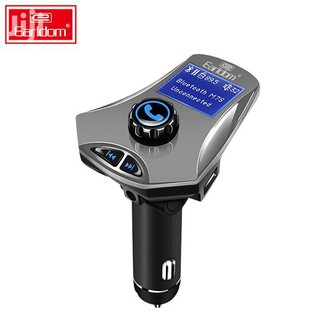 Earldom ที่ชาร์จในรถยนต์ Car Modulator+2 USB Charger Carkit FM Bluetooth MP3 Player รุ่นM19