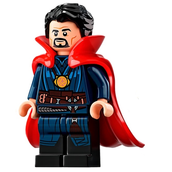 Lego Ultimate Wizard Character Doctor Strange / sh777, 76185 Doctor Strange - Plastic Cape, Spider-Man No Way Home