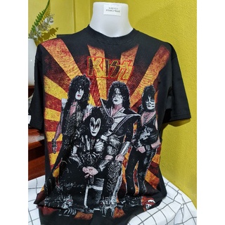 เสื้อ kiss rock&amp;death