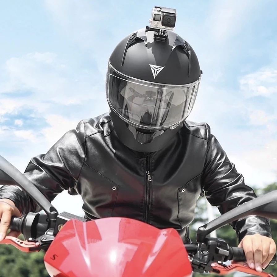 Motowolf MDL 3520 Helmet Camera ที่ยึดกล้อง ขายึดกล้อง Action cam กล้อง Gopro สำหรับติดหมวกกันน็อค ติดได้หลายแบบ thumbnail 5