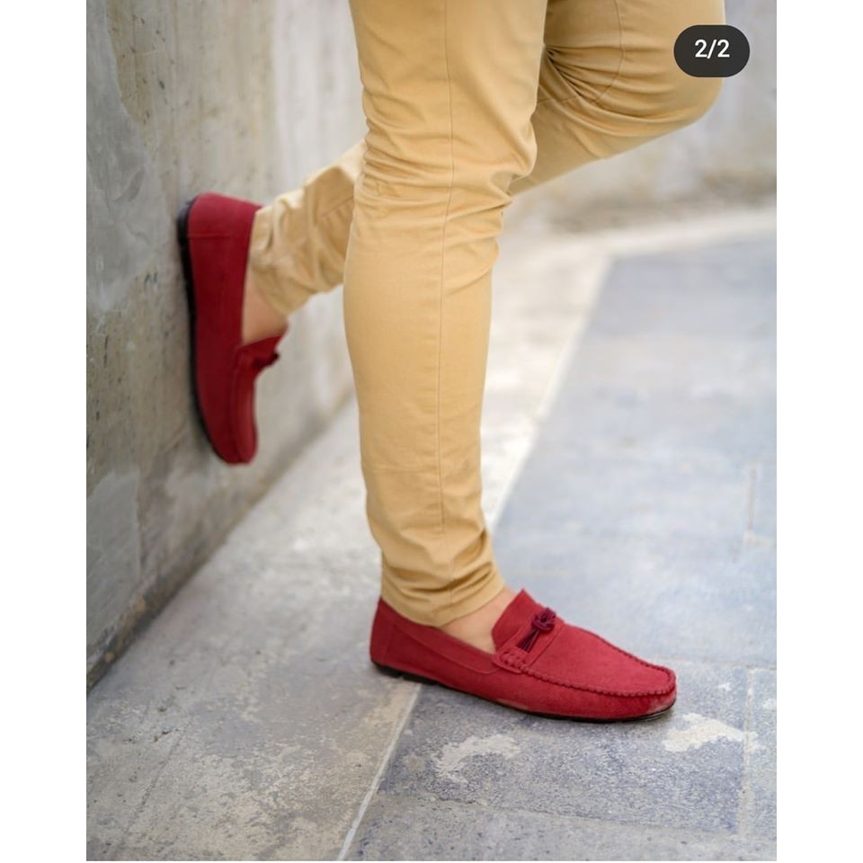 Khunn (คุณณ์) รองเท้ารุ่น Sprarrow สี Burgendy