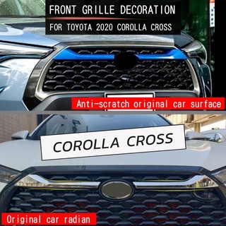 Corolla Cross คิ้วกระจังหน้าเสริมความสปอร์ต