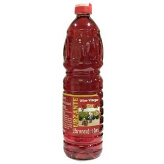 1 liter Red Wine Vinegar Urzante Brand