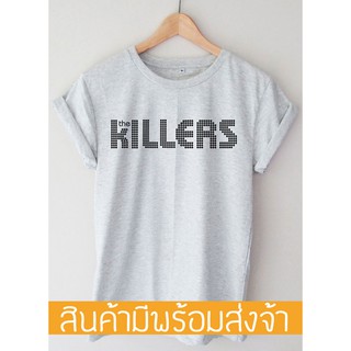 The killers band เสื้อยืดผู้ชาย