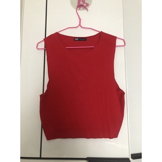 เสื้อครอป zara size l