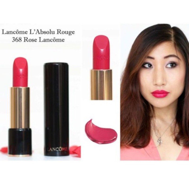 lancome lipstick 368 rose