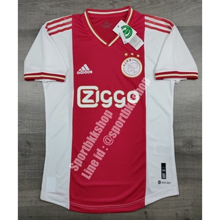 [Player] - เสื้อฟุตบอล Ajax Home อาแจ็กซ์ เหย้า 2022/23 เกรดนักเตะ