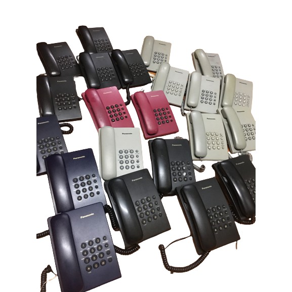 โทรศัพท์ตั้งโต๊ะ Panasonic KX-TS500 ในสต็อก