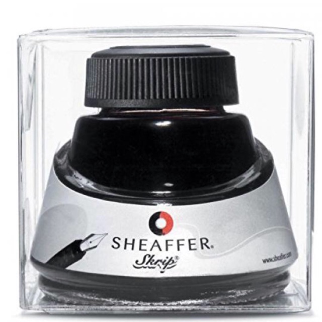 หมึกเติมปากกา Sheaffer หัวคอแร้ง (น้ำ) สีดำ
