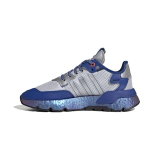 ADIDAS รองเท้าผู้หญิง ORIGINALS NITE JOGGER แท้ สี BLUE/SILVER