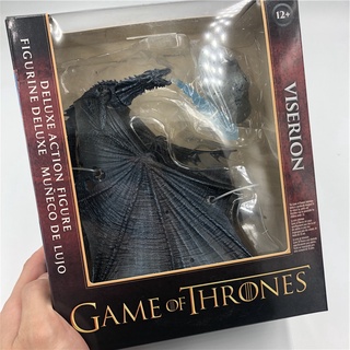 ของเล่นฟิกเกอร์ Game Of Thrones Viserion Ice Dragon