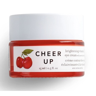 แท้💯% [เคาน์เตอร์อเมริกา/เช็คใบเสร็จได้] Farmacy Cheer Up Brightening Vitamin C Eye Cream 9ml