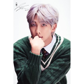 โปสเตอร์ รูปถ่าย บอยแบนด์ เกาหลี BTS Map of The Soul 7 RM Kim Namjoon 김남준 POSTER 24"x35" Inch Korea Boy Band K-pop