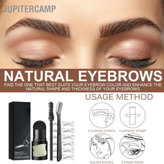 🔥🔥  1.8g Eyebrow Stamp Shadow Powder Stencil Kit Waterproof Sweatproof Long Lasting with 6pcs Cards